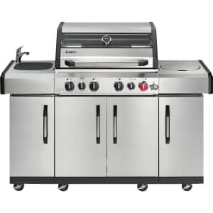 Enders Kansas II Pro 4 SIK PROFI Turbo Gas BBQ - NEW FOR 2025