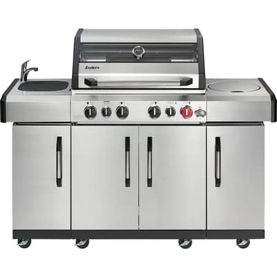 Enders Kansas II Pro 4 SIK PROFI Turbo Gas BBQ