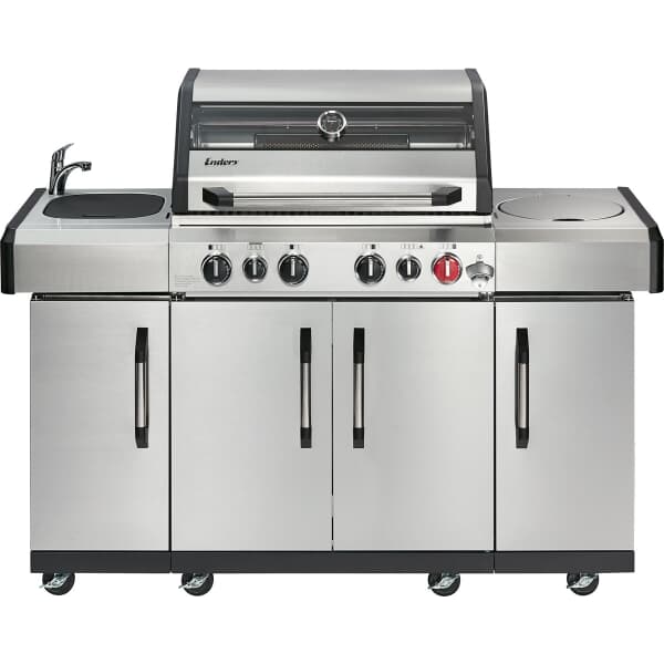 Enders Kansas II Pro 4 SIK PROFI Turbo Gas BBQ 