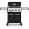 Broil King Baron 440 Black Gas BBQ INCLUDES ROTISSERIE KIT - NEW FOR 2025 1