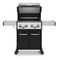 Broil King Baron 490 IR Black Gas BBQ 2