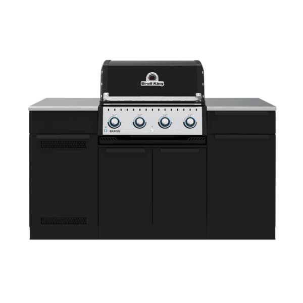 Broil King Baron 420i Modular Outdoor Kitchen Gas BBQ
