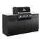 Broil King Baron 420i Shadow Modular Outdoor Kitchen Gas BBQ 3