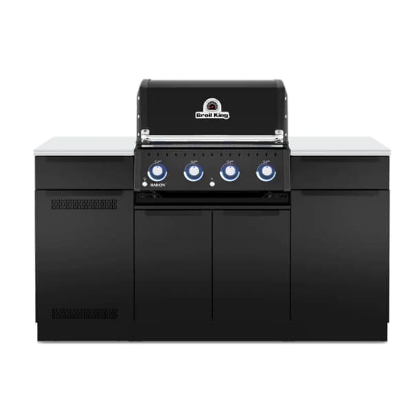 Broil King Baron 420i Shadow Modular Outdoor Kitchen Gas BBQ