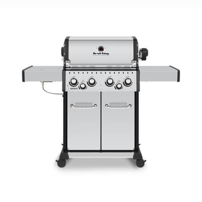 Broil King Baron S490 IR Stainless Steel Gas BBQ