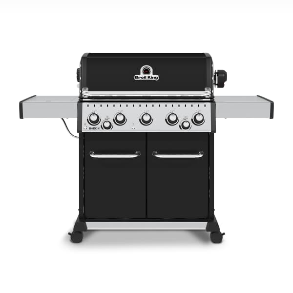 Broil King Baron 590 IR Black Gas BBQ