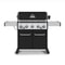 Broil King Baron 590 IR Black Gas BBQ 1