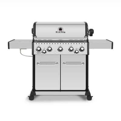 Broil King Baron S590 IR Stainless Steel Gas BBQ PLUS FREE COVER And TOOL KIT