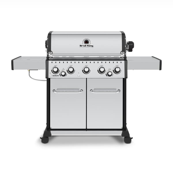 Broil King Baron S590 IR Stainless Steel Gas BBQ 