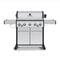 Broil King Baron S590 IR Stainless Steel Gas BBQ