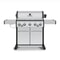 Broil King Baron S590 IR Stainless Steel Gas BBQ  1
