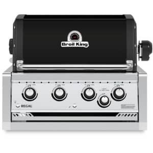 Broil King Regal 470 Built-In Head LP Gas BBQ PLUS FREE COVER