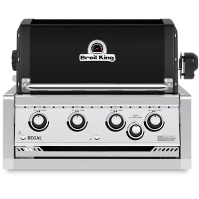 Broil King Regal 470 Built-In Head LP Gas BBQ PLUS FREE COVER