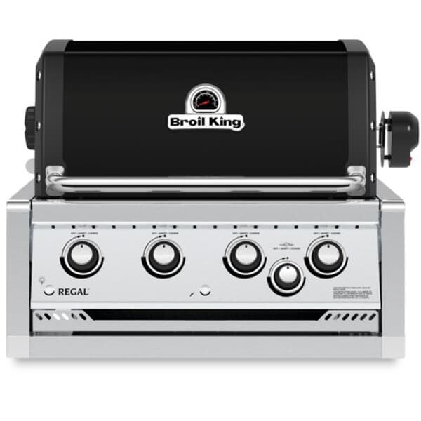 Broil King Regal 470 Built-In Head LP Gas BBQ PLUS FREE COVER