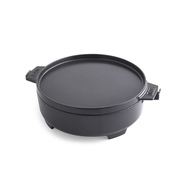 Weber GBS Dutch Oven Duo Insert - Cast Iron