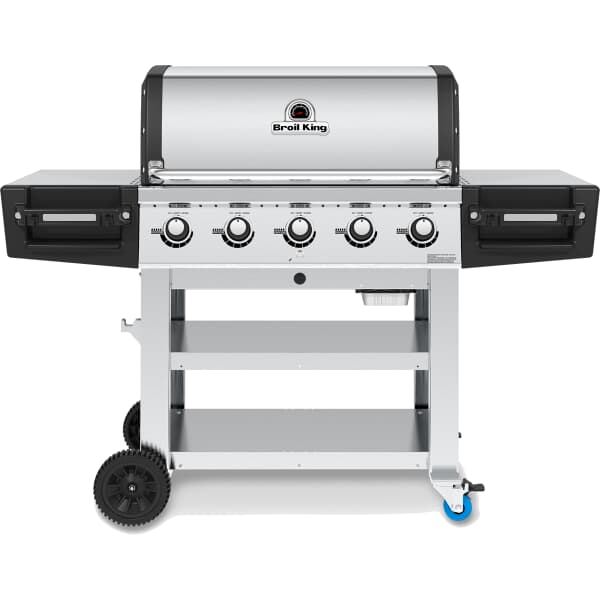 Broil King Regal S510 Commercial Stainless Steel Gas BBQ PLUS FREE COVER