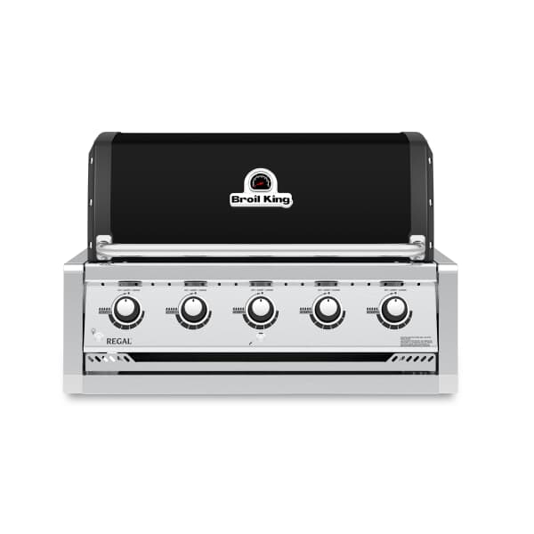 Broil King Regal 520 Built-In Head LP Gas BBQ PLUS FREE COVER