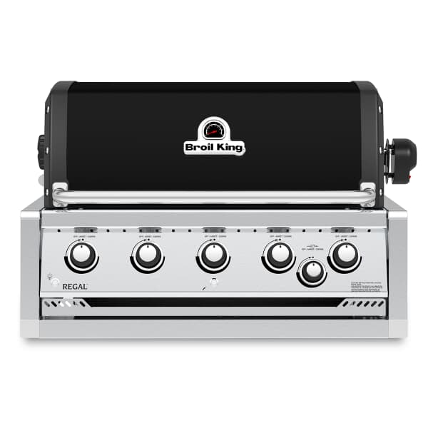 Broil King Regal 570 Built-In Head LP Gas BBQ PLUS FREE COVER