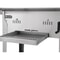 Bull Bison Premium Built In Charcoal BBQ 4