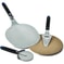 Napoleon Pizza Lovers Kit includes 31cm Pizza Stone | Cutter | Paddle | Grater 1
