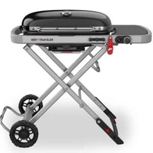 Weber Traveler Gas BBQ Pack 2