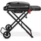 Weber Traveler Stealth Edition Gas BBQ 1