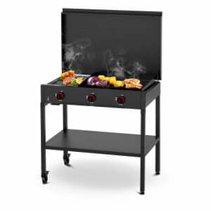 Cozze Sear And Smash Grill 900 Gas BBQ with FREE Cozze 900 Station Trolley