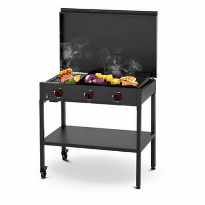 Cozze Sear And Smash Grill 900 Gas BBQ with FREE Cozze 900 Station Trolley