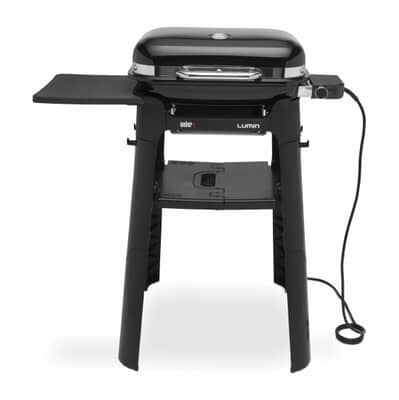 Weber Lumin Compact Electric BBQ with Stand