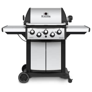 Broil King Signet 390 Gas BBQ - PLUS FREE COVER