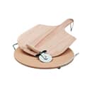 BeefEater BBQ Pizza Set - includes 33cm Stone | Pizza Cutter | Pizza Paddle