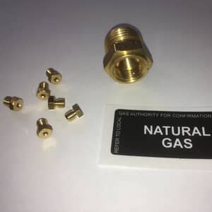 BeefEater Natural Gas Conversion Kit - 2000 Series