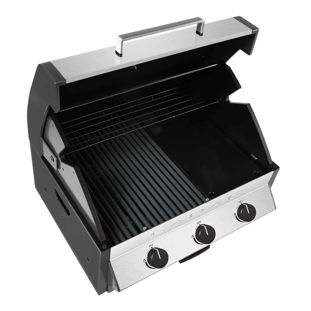 Cadac Meridian 3 Burner Built In Stainless Steel Gas BBQ (982231-30 ...