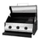 Cadac Meridian 3 Burner Built In Counter Top Stainless Steel  Gas BBQ 4