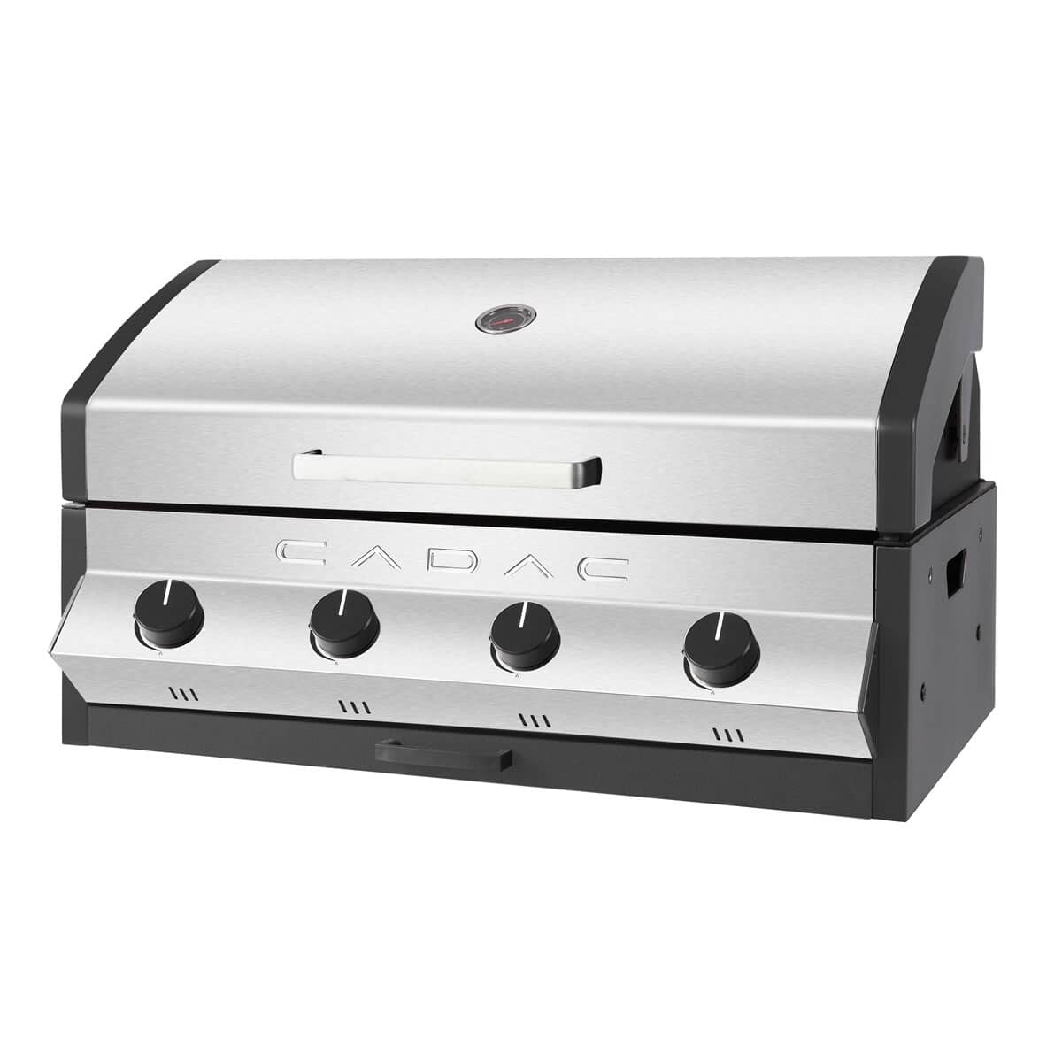 Cadac Meridian 4 Burner Built In Stainless Steel (982241-40) - BBQ World