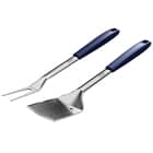 Cadac BBQ Spatula and Fork Set - 45 cm