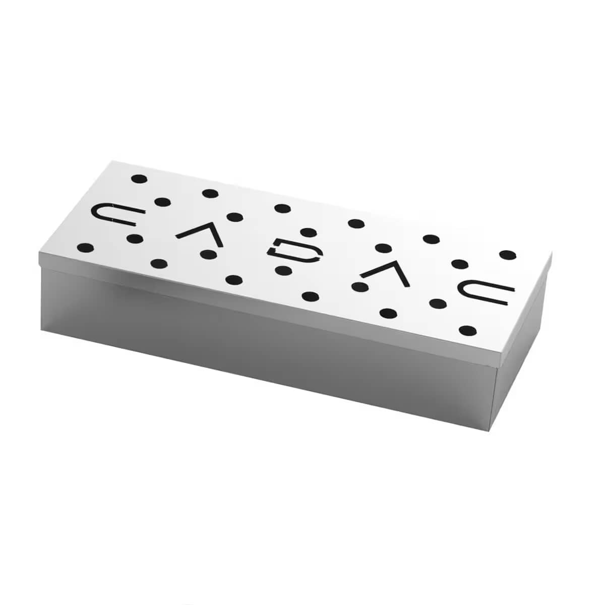 Cadac Stainless Steel Smoker Box 23cm x 10cm x 4cm