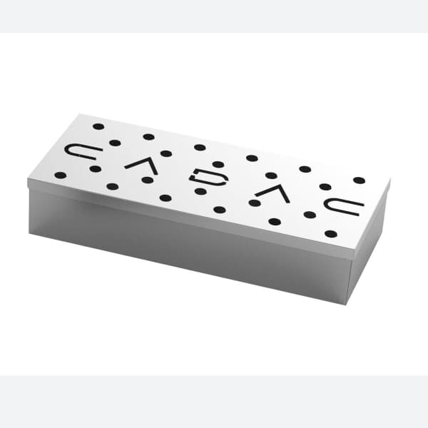 Cadac Stainless Steel Smoker Box 23cm x 10cm x 4cm