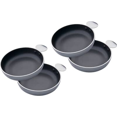 Cadac Tapas Set 12cm Diameter Non Stick Pans - Set of 4