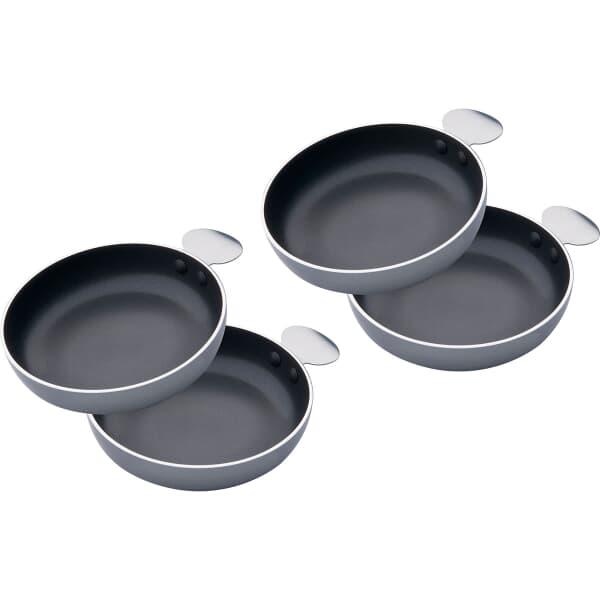 Cadac Tapas Set - Set of 4 - 12cm Diameter Non Stick Pans