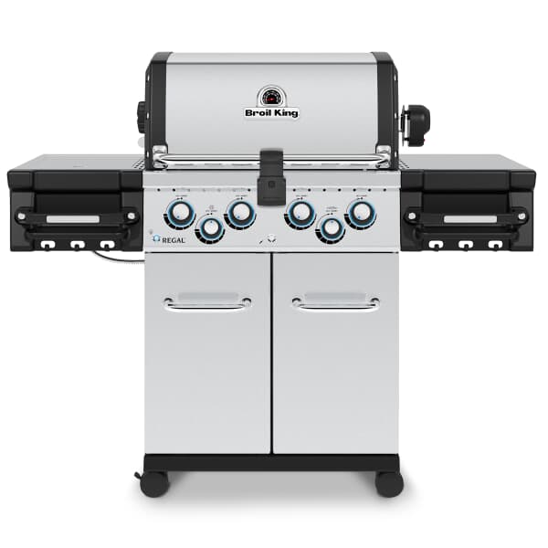 Broil King Regal S490 IR Stainless Steel Gas BBQ 