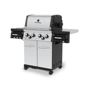 Broil King Regal S490 PRO IR Stainless Steel Gas BBQ - PLUS FREE COVER