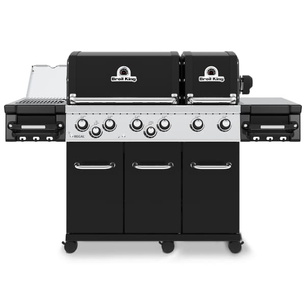 Broil King Regal 690 Black Gas BBQ 