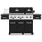 Broil King Regal 690 Black Gas BBQ  1