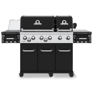 Broil King Regal 690 Black Gas BBQ 