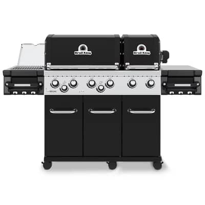 Broil King Regal 690 Black Gas BBQ PLUS FREE COVER And TOOL KIT