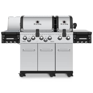 Broil King Regal S690 IR Stainless Steel Gas BBQ 