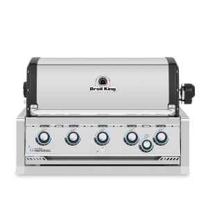 Broil King Imperial S 570 Built-In Head LP Gas BBQ PLUS FREE COVER
