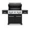 Broil King Regal 590 Black Gas BBQ 3