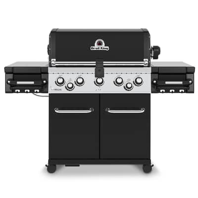 Broil King Regal 590 Black Gas BBQ